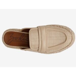 Zodiac Cream Woven Loafers